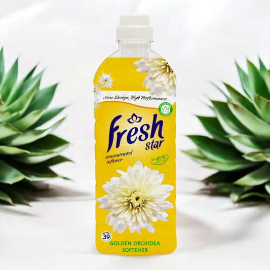 Fresh Star Fabric Softener ORCHIDEA (39 loads) 900ML