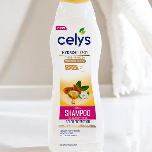 Celys Hair Shampoo Argan Oil Color Protection 600 Ml