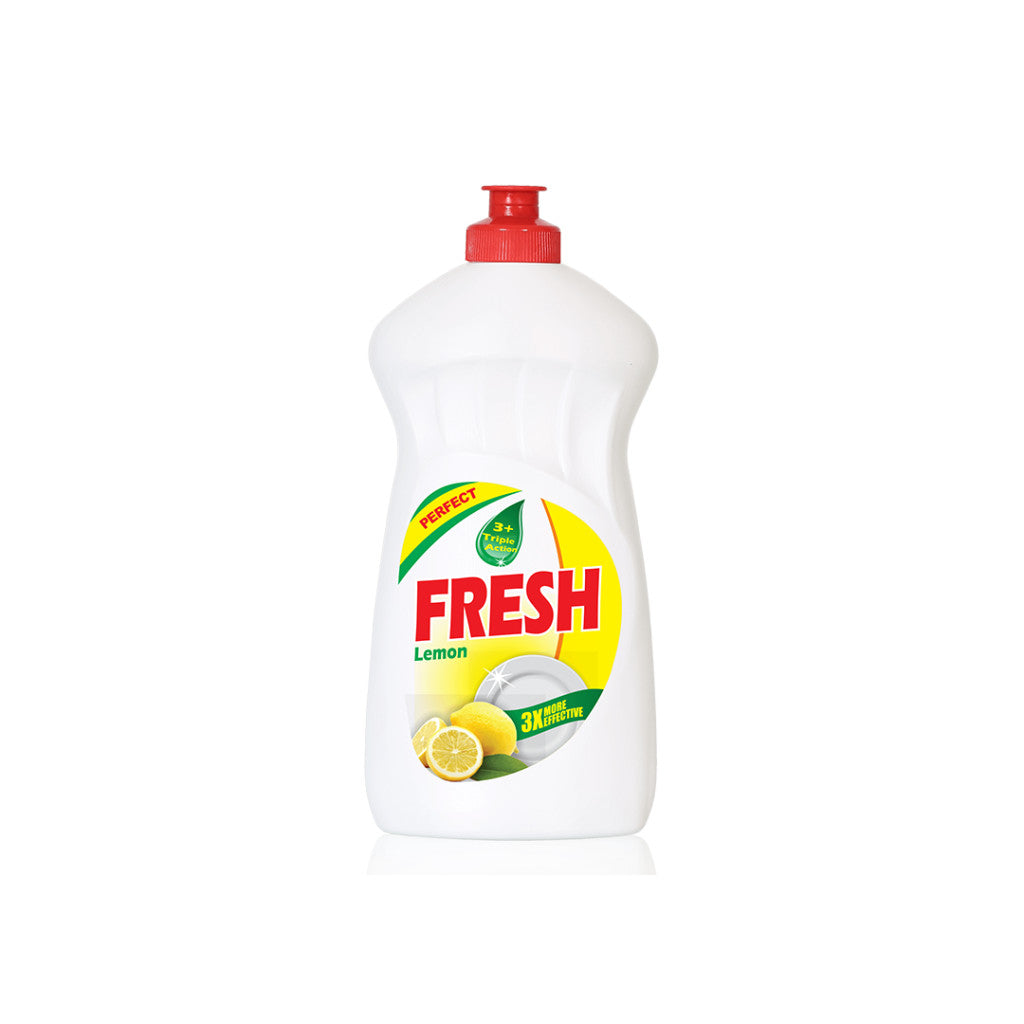 Fresh Dishwashing Liquid Lemon 420 Ml