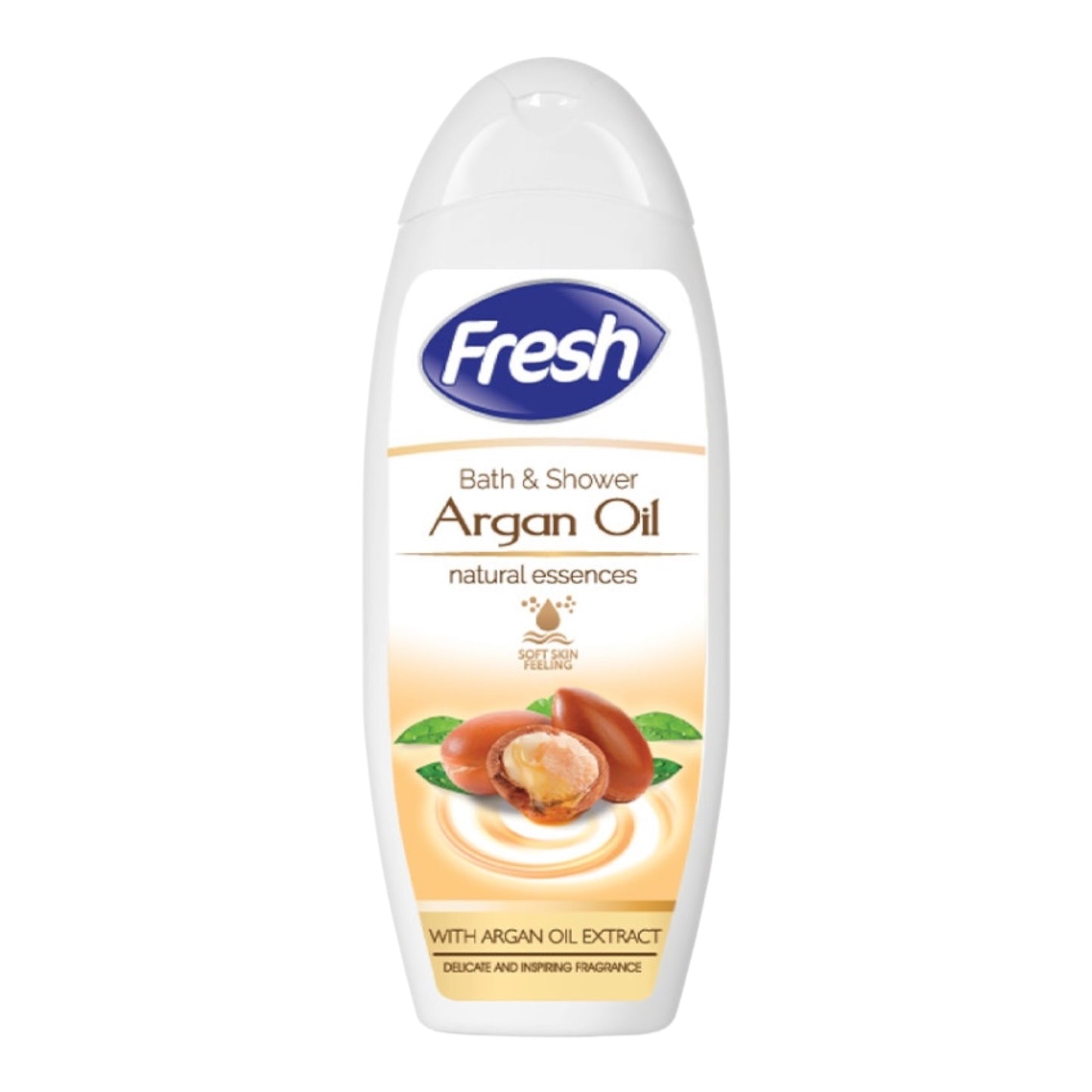 Fresh Shower Gel Argan Oil 600 Ml