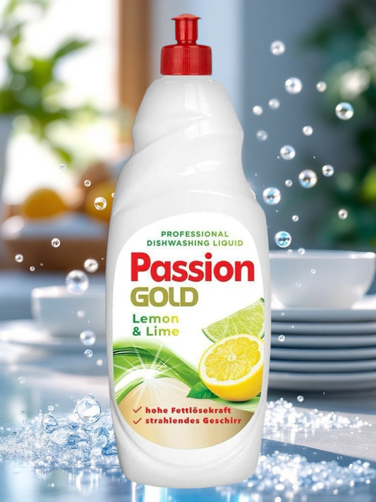 Passion Gold Professional Dishwashing liquid 850ml lemon & lime