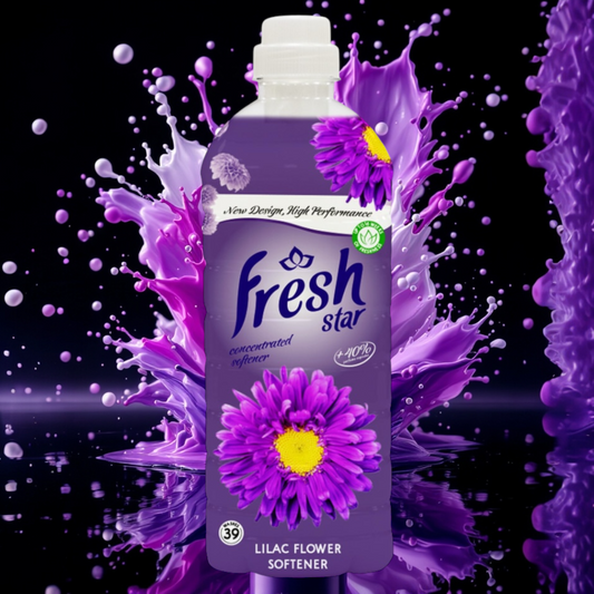 Fresh Star Fabric Softener LILAC (39 loads) 900ML