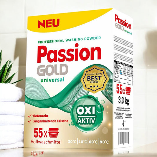 Passion Gold Professional Washing Powder universal 3,3 kg / 55 Washes
