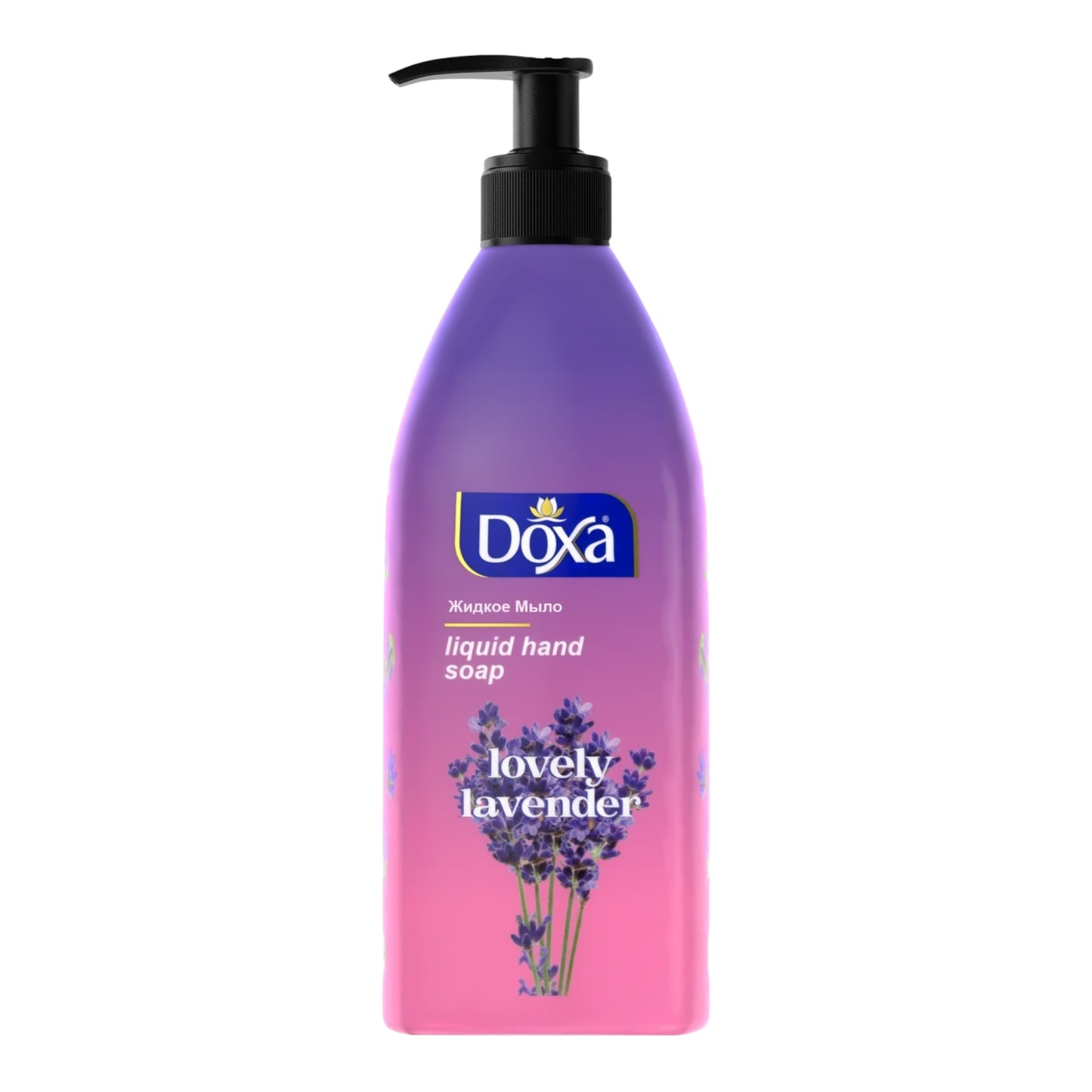 Doxa Liquid Hand Soap 500 Ml -Lovely Lavander