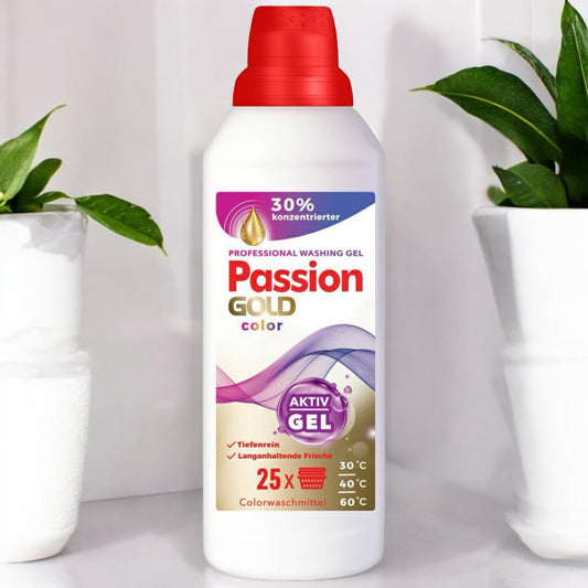PASSION GOLD Washing Gel color 1 L