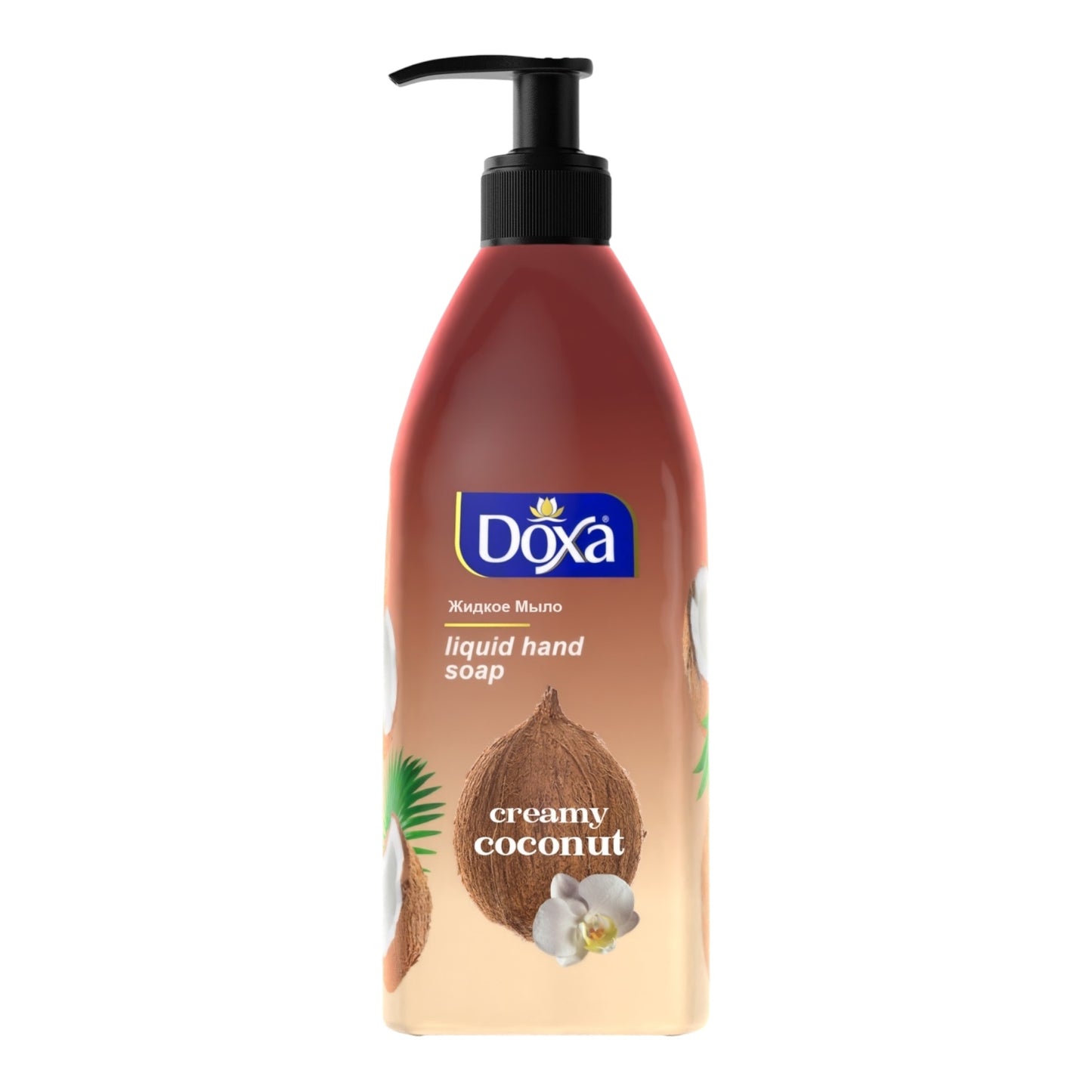 Doxa Liquid Hand Soap 500 Ml - Coconut