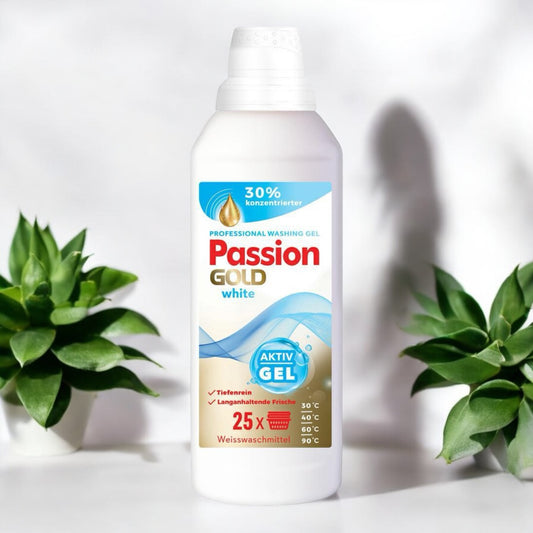 PASSION GOLD Washing Gel white 1 L