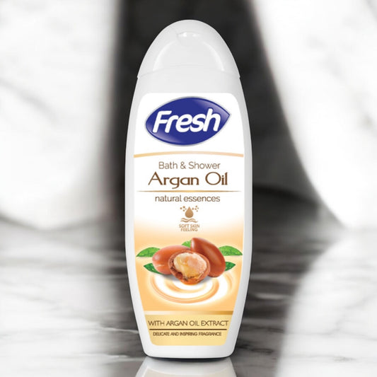 Fresh Shower Gel Argan Oil 600 Ml