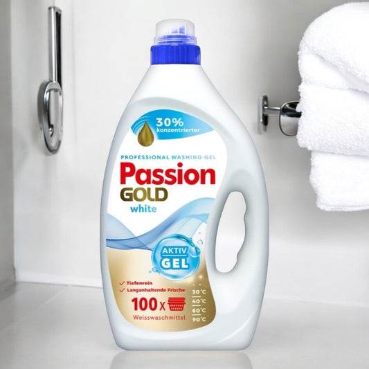 Passion Gold Professional Washing Gel white 4L / 100 Washes