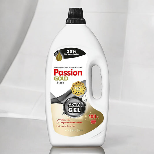 Passion Gold Professional Washing Gel black 4L / 100 Washes