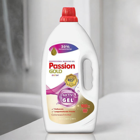 Passion Gold Professional Washing Gel color 4L / 100 Washes