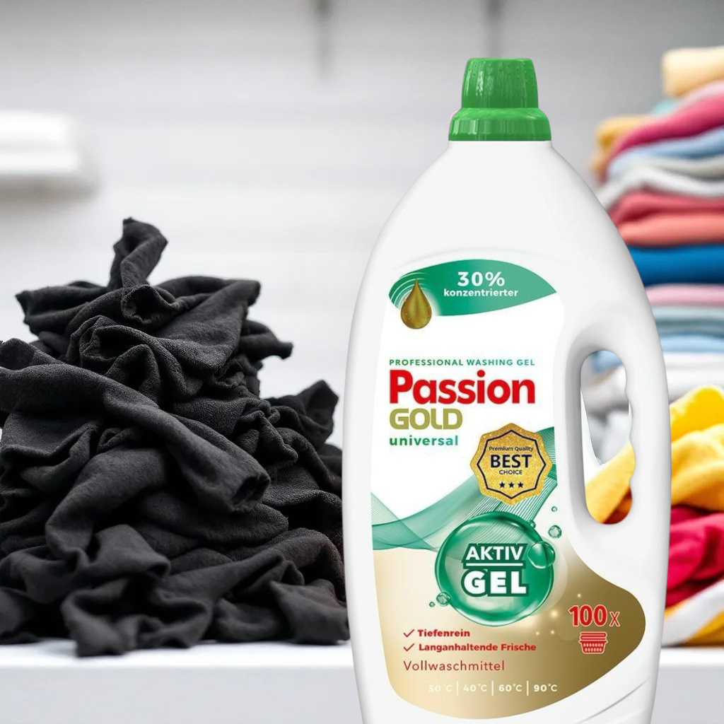 Passion Gold Professional Washing Gel universal 4L / 100 Washes