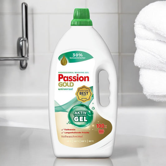 Passion Gold Professional Washing Gel universal 4L / 100 Washes