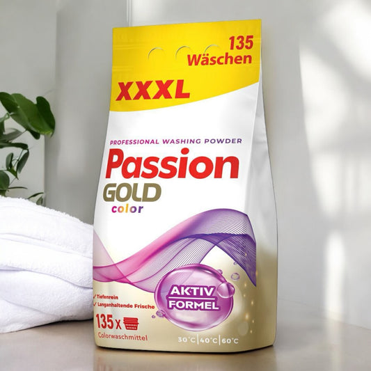Passion Gold Professional Washing Powder color 8,1kg / 135 Washes