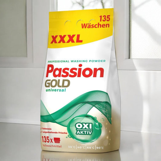 Passion Gold Professional Washing Powder universal 8,1kg / 135 Washes