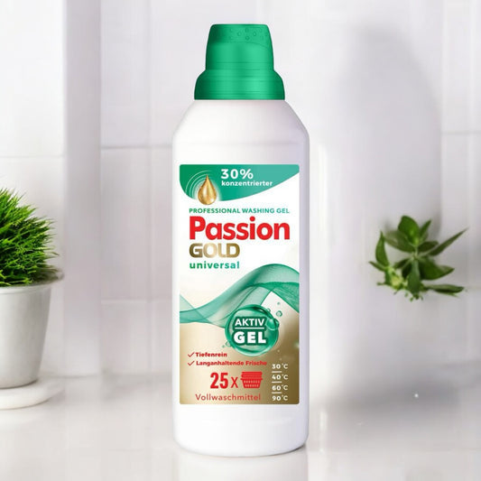 PASSION GOLD Washing Gel universal 1 L