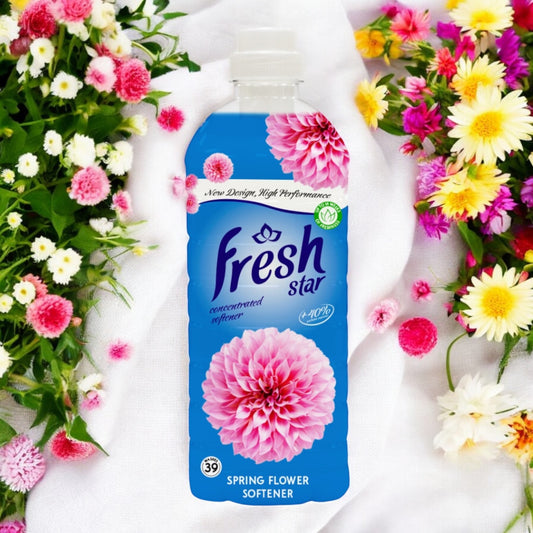 Fresh Star Fabric Softener SPRING (39 loads) 900ML