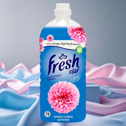 Fresh Star Fabric Softener SPRING (78 loads) 1800ML