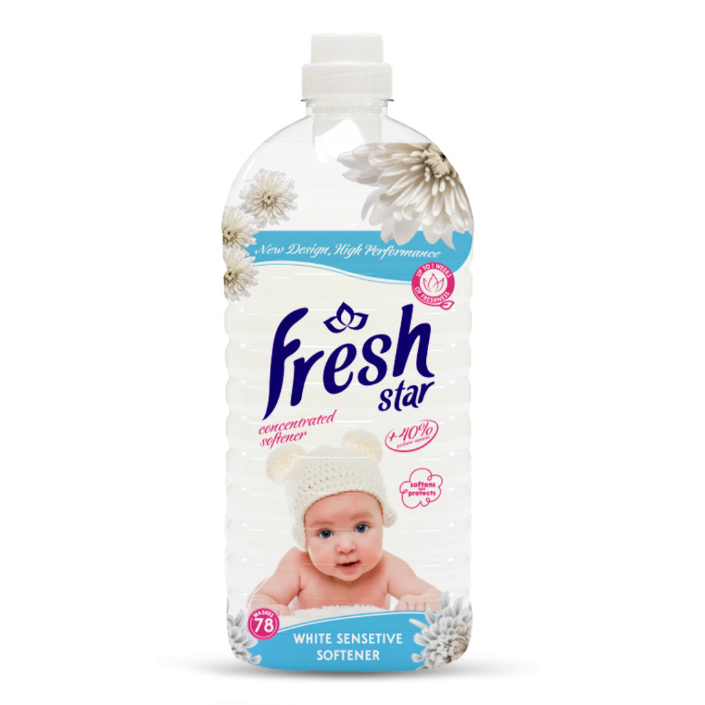 FRESH Star fabric softener sensitive 1800ml
