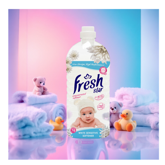 FRESH Star fabric softener sensitive 1800ml