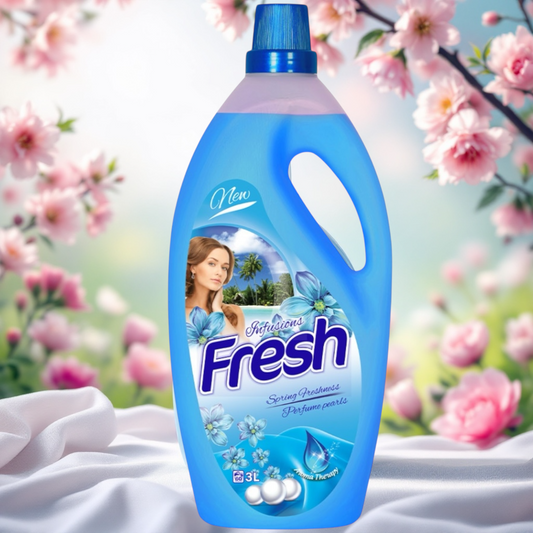 FRESH fabric softener spring fresh 3L