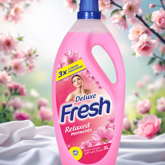 FRESH fabric softener pink flowers 3L