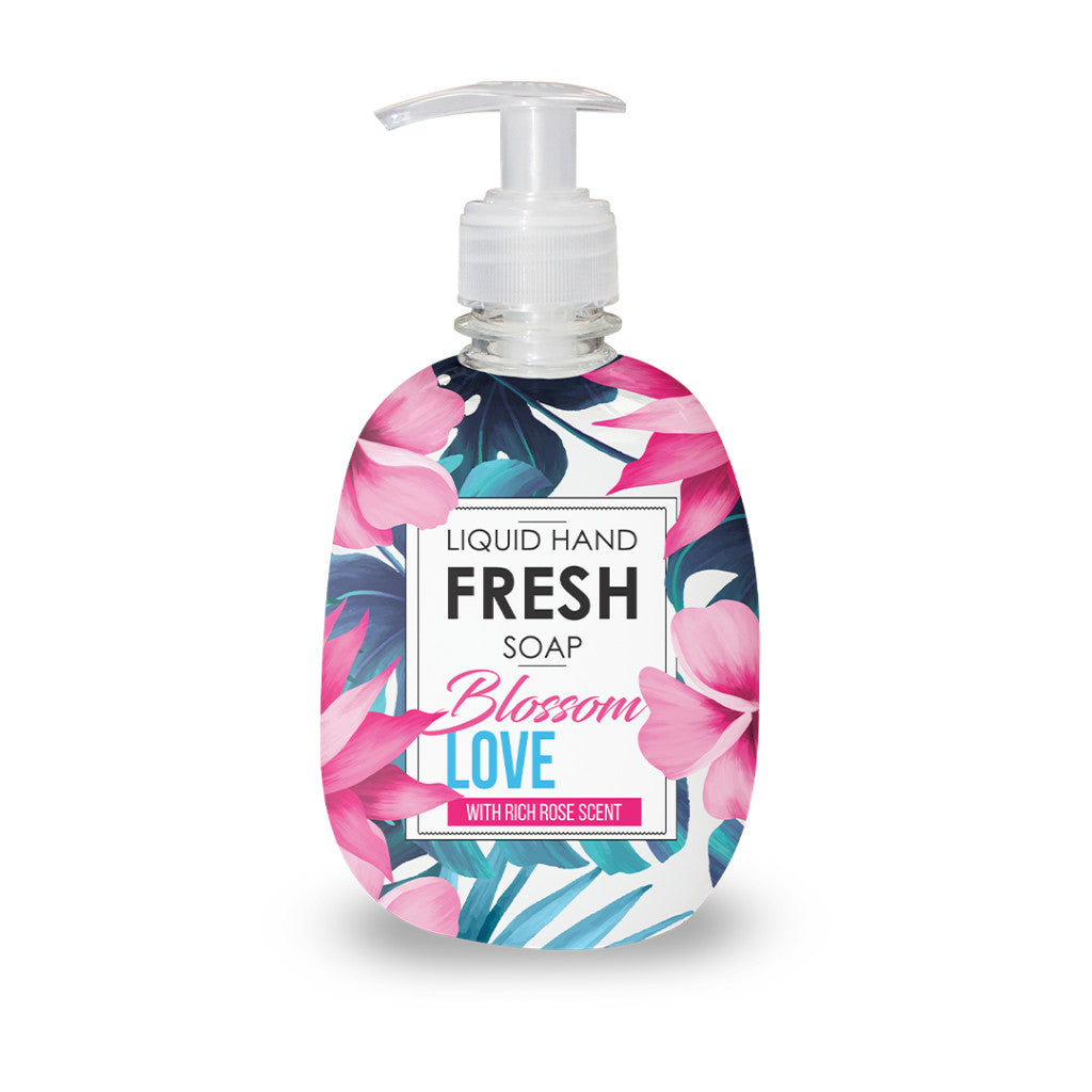 Fresh liquid hand soap BLOSSOM LOVE 500ML