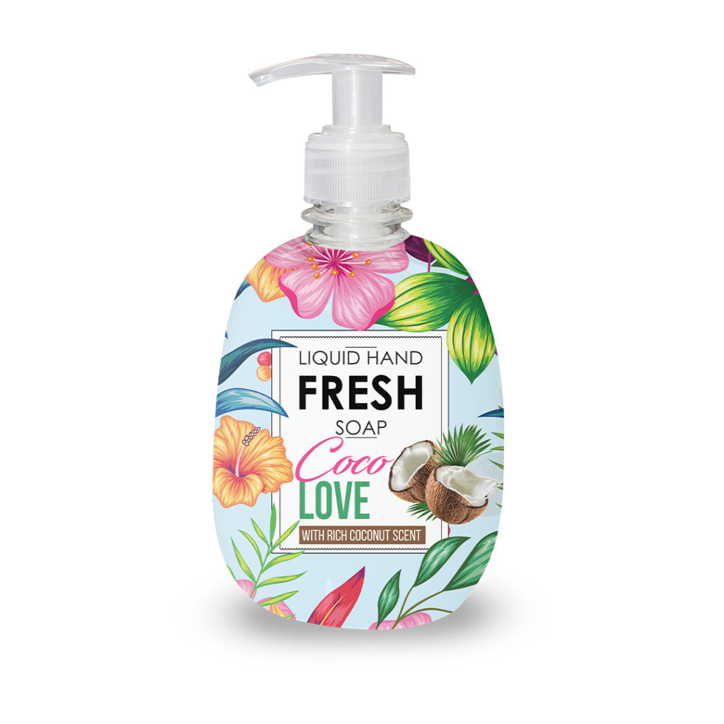 Frisse vloeibare handzeep COCO LOVE 500ML