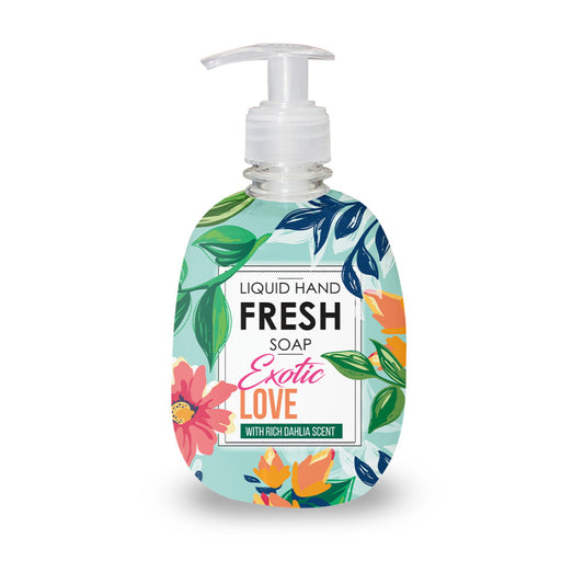Fresh liquid hand soap EXOTIC LOVE 500ML