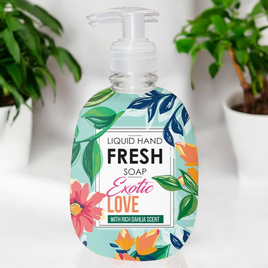 Fresh liquid hand soap EXOTIC LOVE 500ML