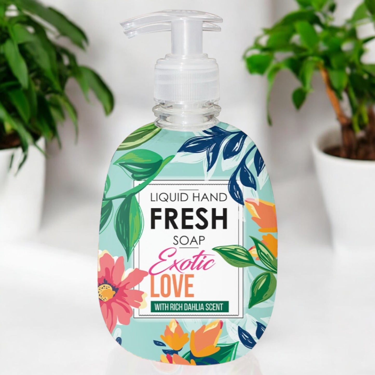Frisse vloeibare handzeep EXOTIC LOVE 500ML