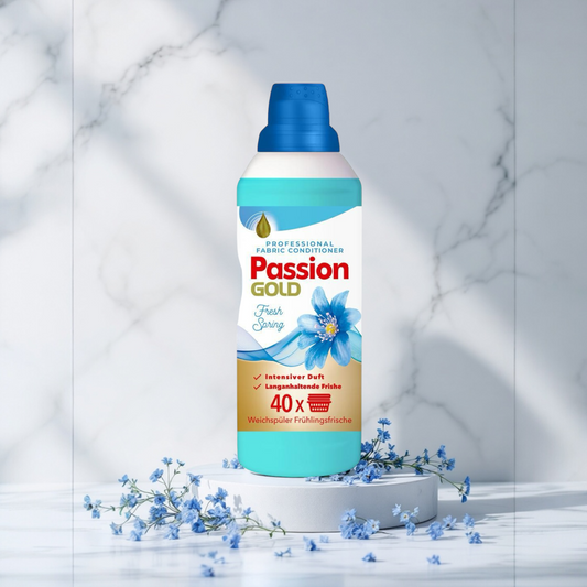 Passion Gold Professional softener concentrate fresh 1L / 40 Washes