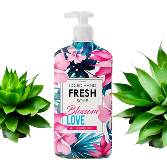 Fresh liquid hand soap BLOSSOM LOVE 1L