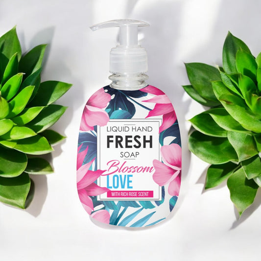 Fresh liquid hand soap BLOSSOM LOVE 500ML