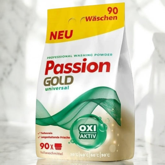 Passion Gold Professional Washing Powder universal 5,4kg / 90 Washes