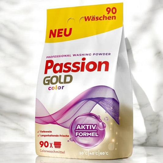 Passion Gold Professional Washing Powder color 5,4kg / 90 Washes