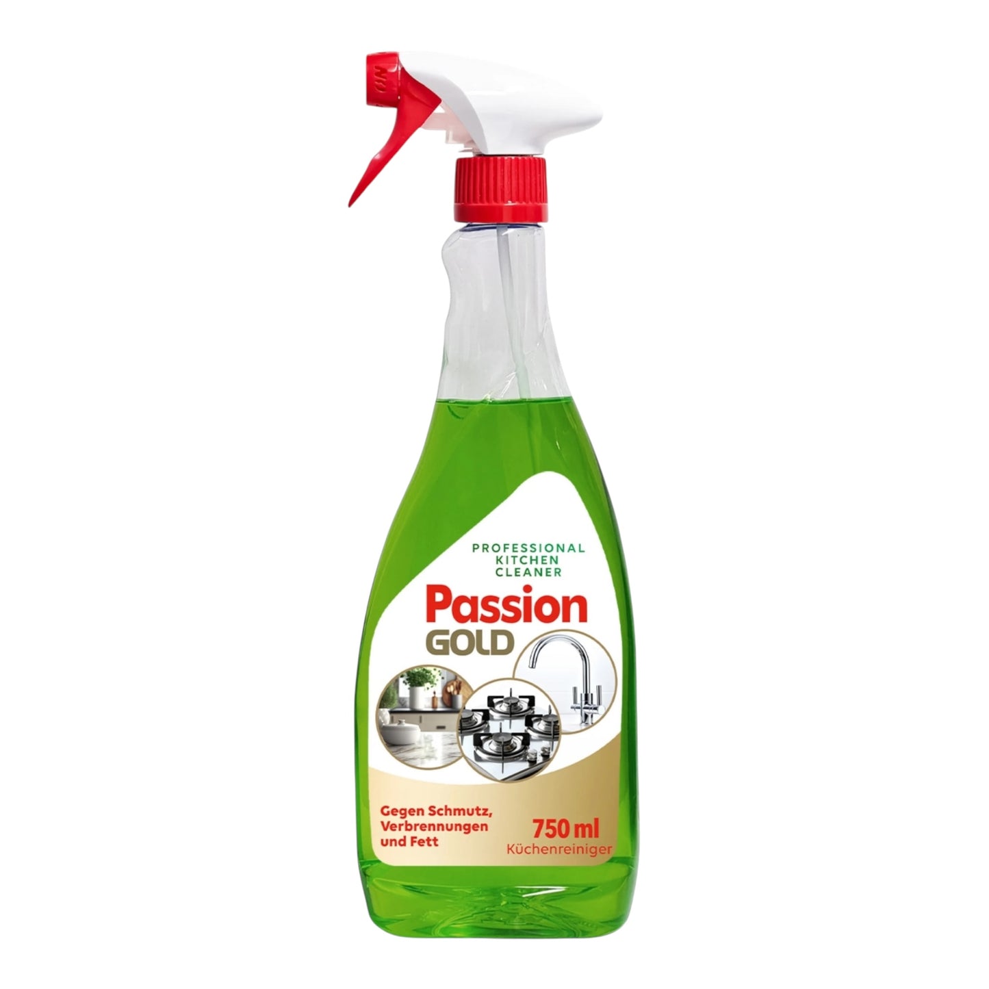 Passion Gold Kitchen Cleaner 750 ml