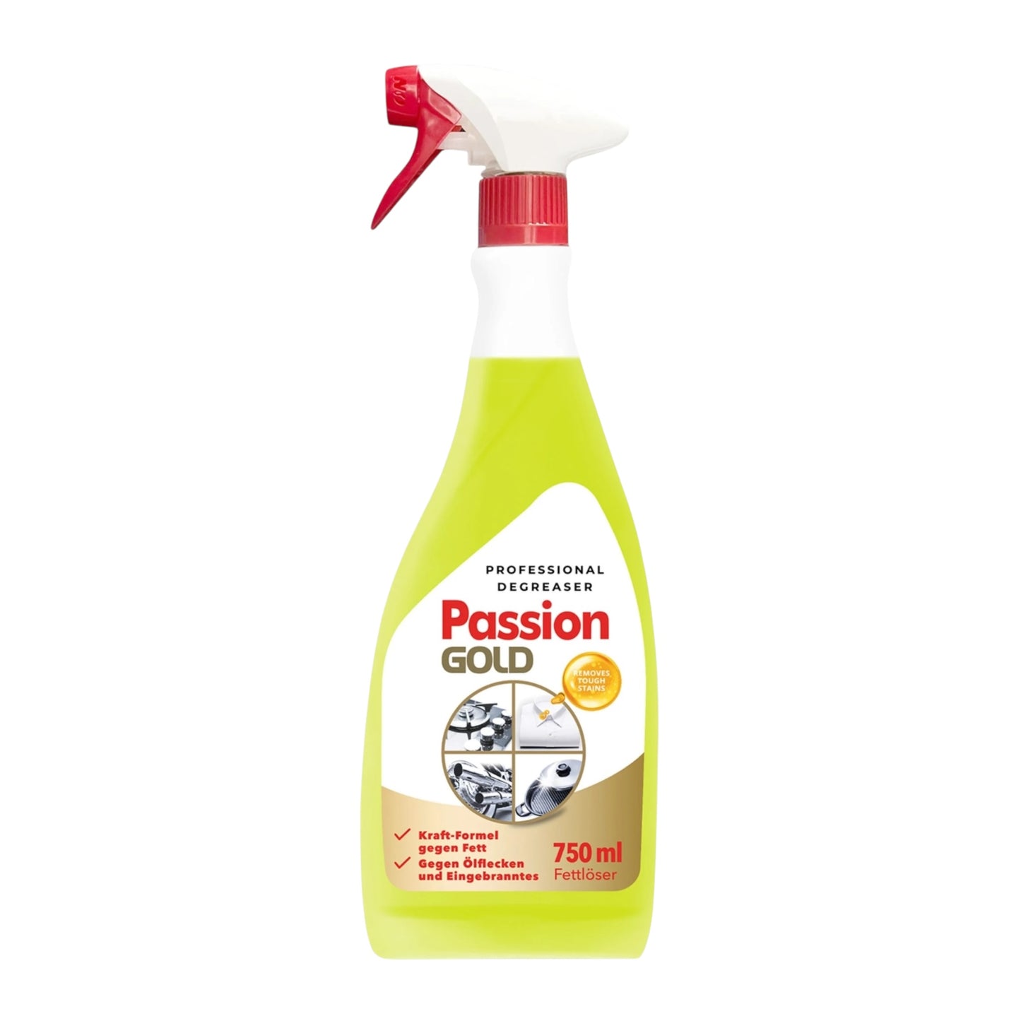Passion Gold Degreaser 750 ml
