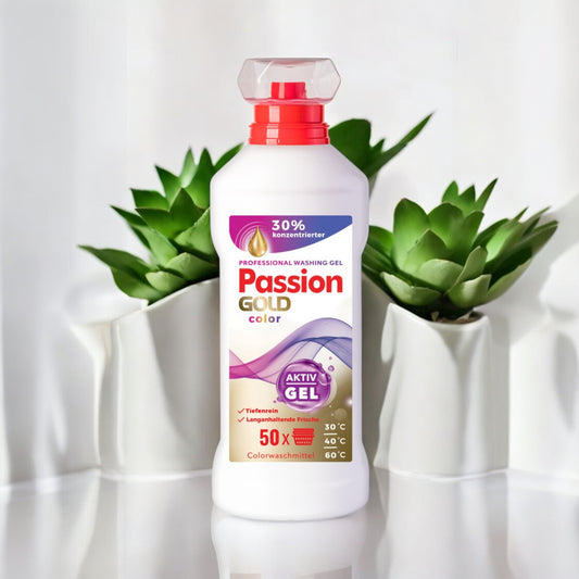 Passion Gold Professional Washing Gel 2L Color