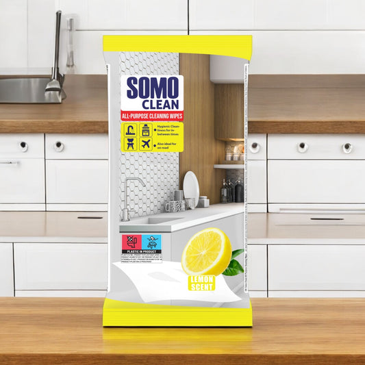 Somo Wet Wipes 72 Pcs General