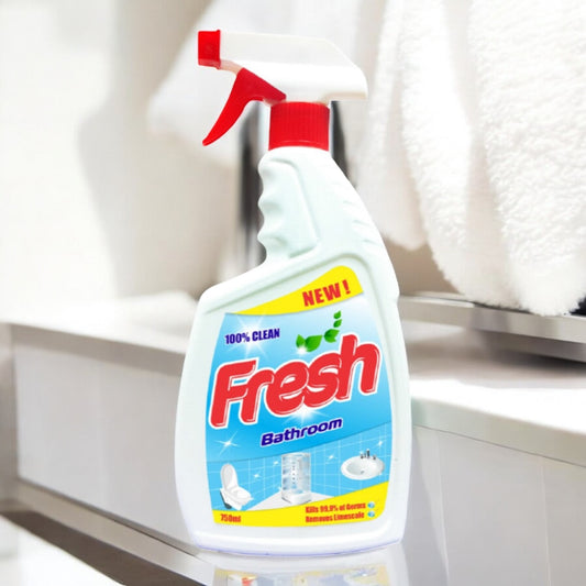 Fresh Bathroom Cleaner 650 Ml