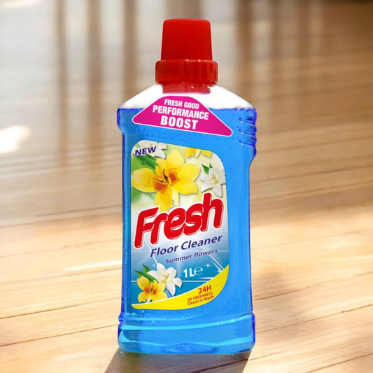 Fresh Floor Cleaner Summer Flower 1000 Ml
