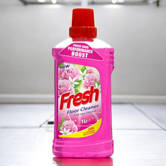 Fresh Floor Cleaner Pink Rose 1000 Ml
