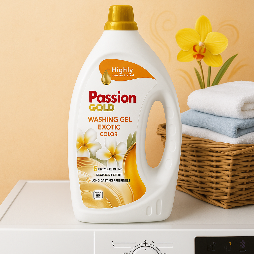 Passion Gold Professional Washing Gel 3.52 L Exotic Color