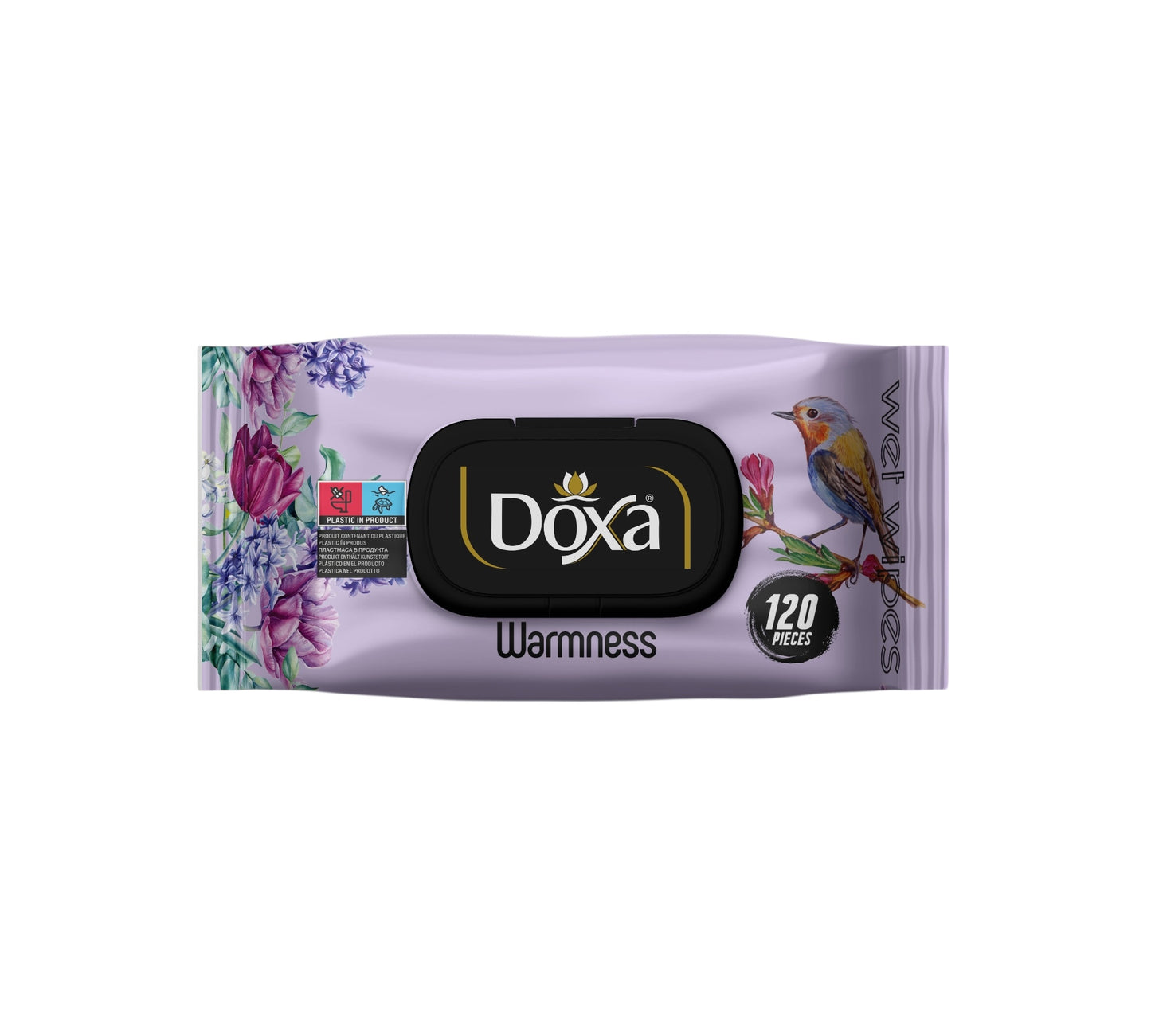 Doxa Wet Wipes 120Pcs Warmness