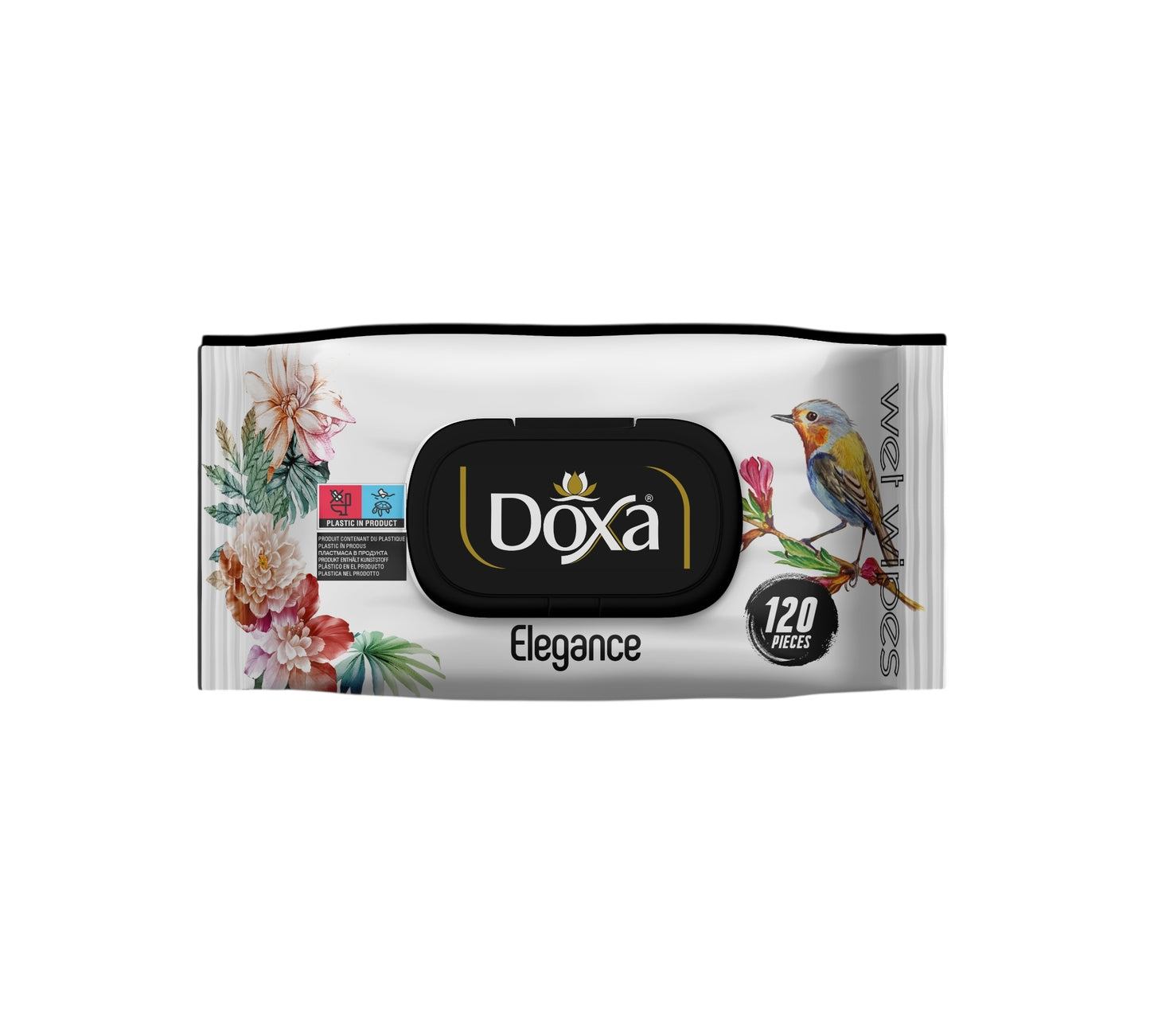 Doxa Wet Wipes 120Pcs Elegance