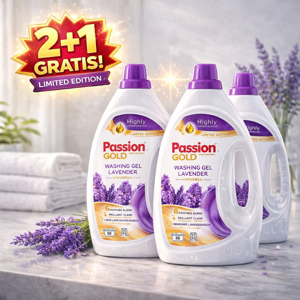 Passion Gold Professional Washing Gel 3.52 L Lavender Universal