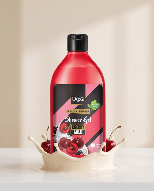 Doxa Relax Series-Shower Gel 400 Ml - Cherry&Milk