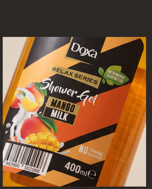 Doxa Relax Series-Shower Gel 400 Ml Mango&Milk