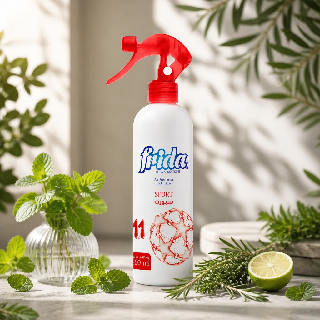 Frida Aqua Sensations Luchtverfrisser Spray 460 ml – Langdurige Frisse Geur